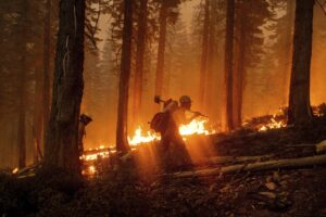 Wildfire haze, health risk it brings, expected to stick around